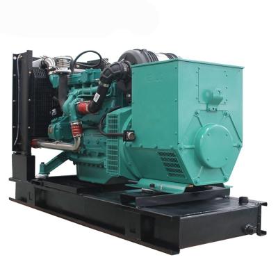 China super silent power 200kw genset with electric start 250kva automatic diesel generator with weichai engine GF200WP for sale