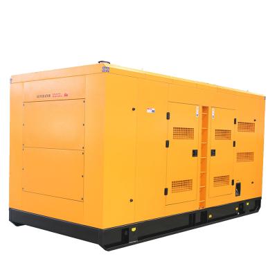 China Low Noise 320KW Shang Chai Diesel Generator 650kva GF550SC for sale