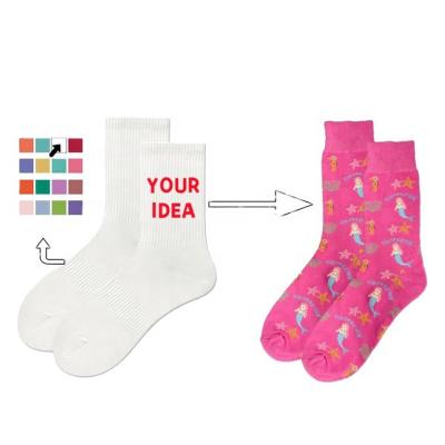 China MOQ QUICK DRY High Quality Professional Stocking Socks Unique Factory Own Labels Labels Packaging Customized LOGO Design Custom Socks With for sale