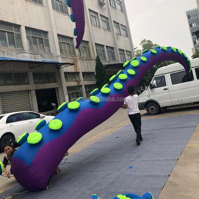 China Giant Inflatable Decoration Party Decoration Octopus Tentacle Model for sale