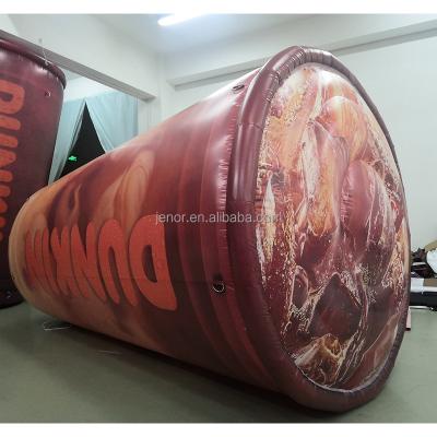 China Inflatable Decoration Coffee Boat Advertising Decoration Iced Coffee Cup Bottle for sale