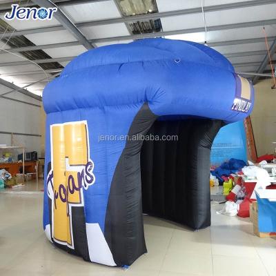 China Customized Small Inflatable Decoration Dome Tent For Advertising for sale