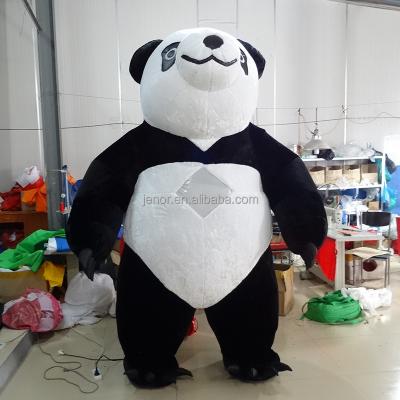 China Decoration Panda Bear Funny Inflatable Costume for Wedding Party Decoration for sale