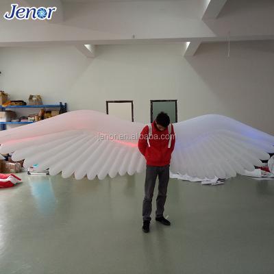 China Inflatable Wing Costume Decoration Stage Performance with Light for sale