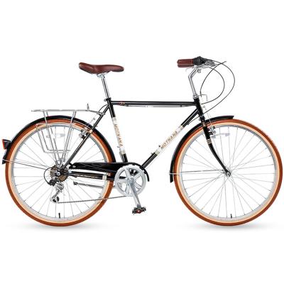 China CRMO MONTANA BIKE Custom Factory OEM ODM Bike Chrome-molybdenum Steel Frame City Classic Bike for sale