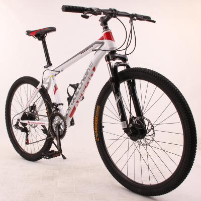 China Factory direct sale steel mountain bike bicicletas De Montana 27.5 inch front suspension disc brake mountain bike for sale