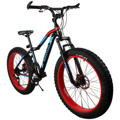 China OEM&ODM 4.0 Inch Tires Kids Snow Bike Doubles Tire Steel 20 Disc Brake Kids Bike Fat Bike Support Beach for sale