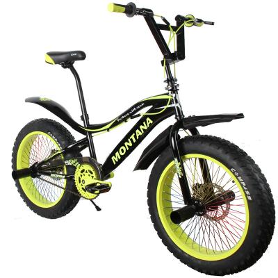 China YUANDA fat tire steel fat bike fat tire bicycle 20 inch snow beach fat tire bicycle with hydraulic disc brake for sale