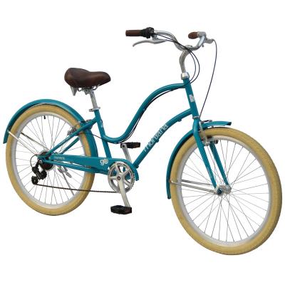 China OEM&ODM Steel Custom V Brake Beach Cruiser Beach Cruiser Bicycle 26 Inch Beach Bike for sale