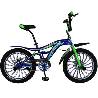 China 20 inch bicicleta kids bmx cycle magnesium steel high quality alloy integrated wheel bmx bike for sale