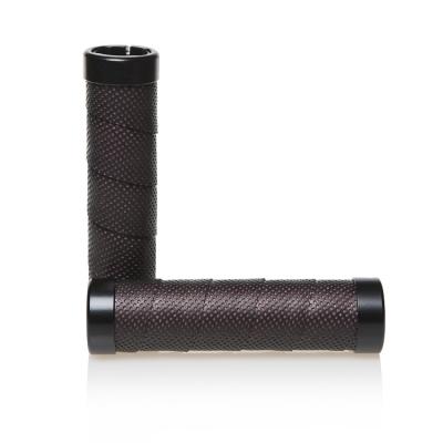 China High Quality PU Handlebar Grips Aluminum Alloy Comfortable And Soft Closing Ring Customized Size Grips For Bicycles 140*60*30 mm for sale