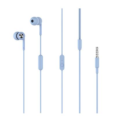 China Fashion Amazon success earphones handfree touch control noise canceling with 3.5mm in cable ear earphone for xiaomi for sale