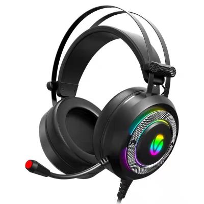 China Headphone 2022 new arrival popular custom PC wholesale USB wired gamer headphones gaming headset for PS4 for sale