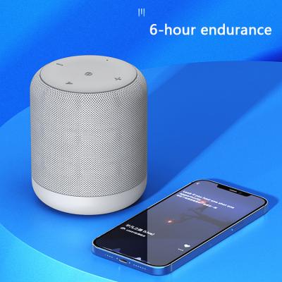 China mini home smart cheap wireless speaker super quality outdoor portable speaker with printed logo for sale