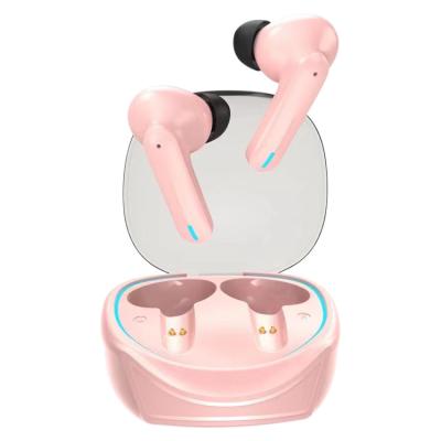 China In-Ear Quality Wholesaler Noise Canceling Earphone Bluw Tooth Earbuds Brand OEM BT 5.0 Wireless Earphone P.J. For Game for sale