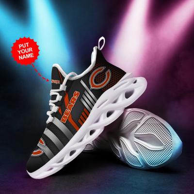 China Durable Fashion Trademark Bears Shoes Flat Unisex Men Women Casual Sports Sneakers Custom Shoes With Logo for sale