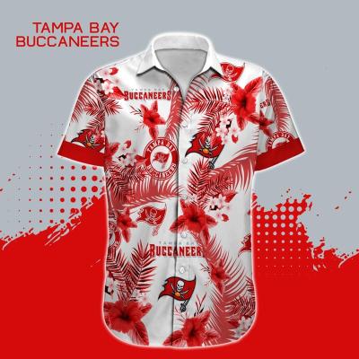 China Buccaneers September Custom Trademark Super Quick Dry Promotion Shirts Full Sublimation Printing Sports Shirts Mens Shirts for sale