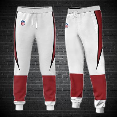 China Cardinals Trademark Slim Fit Men's Jogger Pants Custom Logo Printing Cotton Jogger Sublimation Sustainable Male Sport Wear for sale