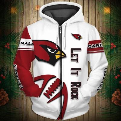 China Other Cardinals Men Color Block Hoodies Factory Wholesale Fleece Manufacture Trademark Zip Hoodie Oversized for sale