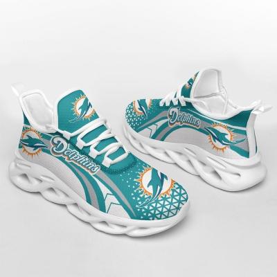 China Trademark Durable Dolphins Custom Printed Dropshipping Fashion Used Sports Shoes Wholesale Autumn And Winter New Walking Shoe For Men for sale