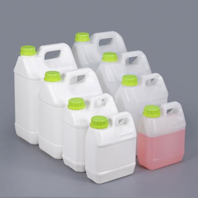 China Plastic Wine Storage Food Grade 1L 2L 2.5L 3L 4L 5L 6L 10L Jerry Can For Oil Chemical Barrel Container for sale