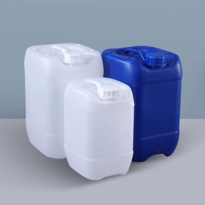 China White Transport Square High Quality Plastic Jerry Can For Liquid Chemical Tamper Proof Liquid Or Solid Goods Package Or Container for sale