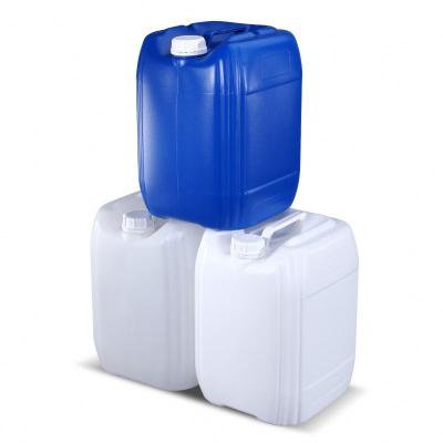 China Liquid Or Solid Goods 20L Plastic Transportation Oil Liquid Pack Or Packaging Jerry Can For Industrial Engine for sale