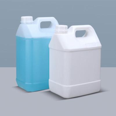 China 100% new 1 gallon food grade material plastic translucent barrel jerry can for liquid storage for sale