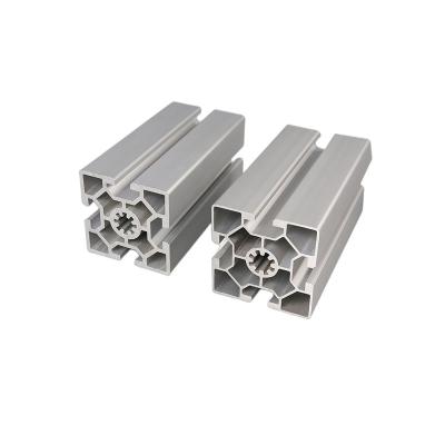 China European standard anodized extrusion T slot aluminum extrusion profiles factory for sale for sale