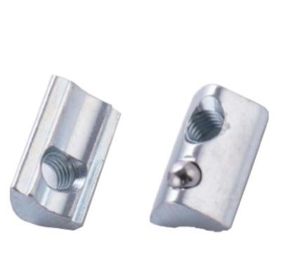 China General Industry Wholesale T Slot Nut With Spring Loaded Ball For Industrial Use for sale