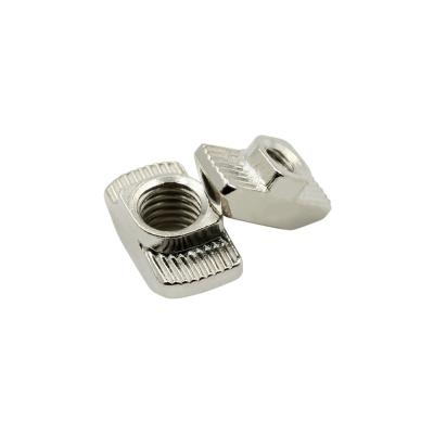 China Industry General Aluminum Profile T Accessory Nuts For Aluminum Profile for sale