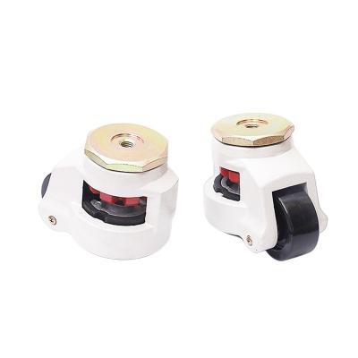 China PIVOT Manufacturer Direct Selling Black Spring Loaded Caster Wheels Furniture for sale