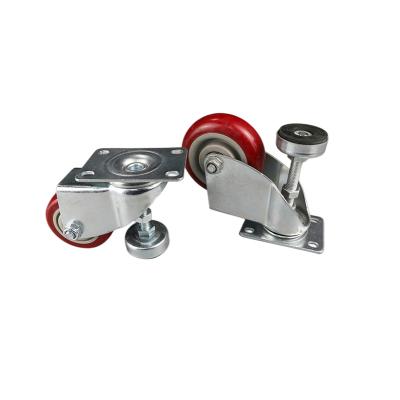 China PIVOT Manufacturer's Direct Selling Universal M6 Motorized Caster Wheels for sale