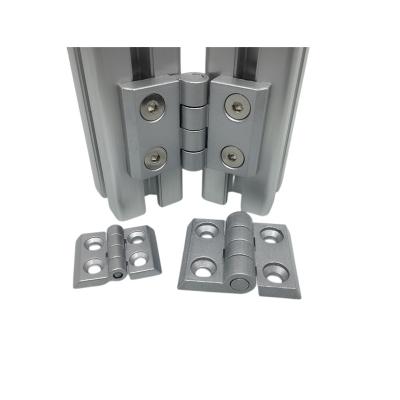 China EUROPEAN 3030 4040 4545 ITEM Profile Aluminum Door And Window Hinges for sale