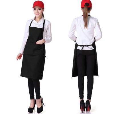 China Cook Apron Barista Bartender Chef BBQ Casual Hairdressing Apron Anti-dirty General Wear Kitchen Supply Accessories for sale