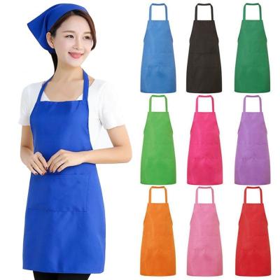 China Cook Apron Barista Bartender Chef BBQ Casual Hairdressing Apron Anti-dirty General Wear Kitchen Supply Accessories for sale