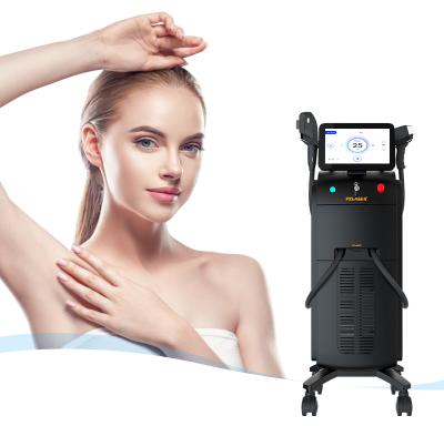 China 2022 New Technology REJUVE Anti-puffiness EOS ice skin care maximum triwave laser hair removal machine+care skin machine for salon for sale