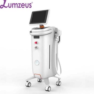 China Fast Effective Hair Removal EOS ICE Result 808 Diode Laser For Painless Permanent Hair Removal Beauty Equipment for sale