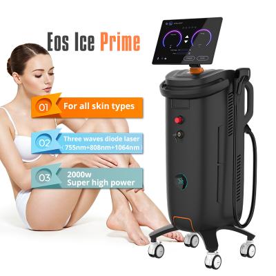 China Lumzeus Alma Laser Hair Removal 808 Nm Diode Laser Machine Triple Wavelength Diode Laser for sale