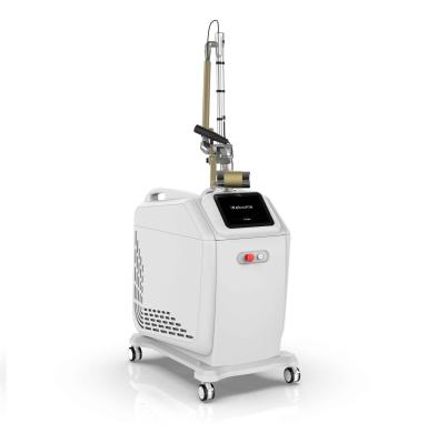 China Portable Q-switched lazer 532nm 755nm 1064nm pico ND pico ND yag laser removal dye Picolris ultra yag removal Q-switched tattoo laser machine for sale