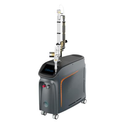 China Dye Removal Lumzeus Picosecond Lazer Picosecond Laser Tattoo Removal Machine ND YAG Q Switched Laser for sale