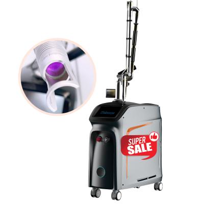 China Pico Lazer 450ps Picosecond Ultra Power Picosecond Laser Dye Removal Machine High Q Switched ND Yag Tattoo Removal Equipment for sale