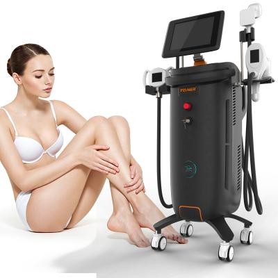 China Hot Selling Weight Loss V Shape 3 Skin Tightening Machine RF Cavitation Machine Strong Veils Vacuum Roller Slimming Machine For Weight Loss for sale