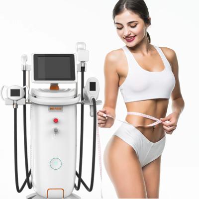 China Professional Weight Loss Vacuum Roller RF Machine Veils Body Slimming Machine Veils Shape Radio Frequency Skin Tightening Cavitation Machine for sale