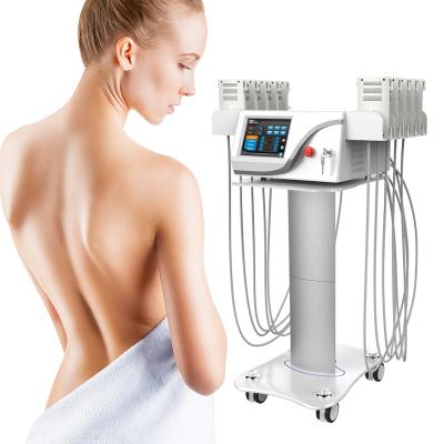 China Skin Tightening U-Curve Lipolaser 2022 4D Laser-Lipo Machine Fat Removal Weight Loss Machine For Commercial for sale