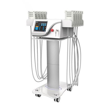 China Skin Tightening 2022 Non Invasive Portable 4D Lipo Laser Body Sculpting Profesional Cavitation Machine Laser Slimming Machine for sale