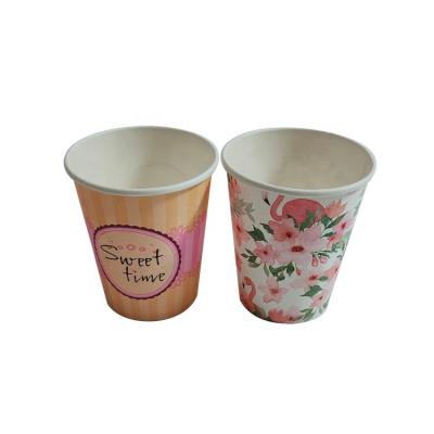 China Disposable Custom Paper Cup Coffee Sleeve With Logo For Take Away Coffee Cup for sale