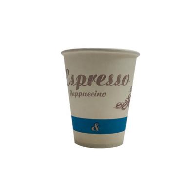 China Disposable/Recyclable/Aseptic Coffee Cup Packaging Flexo Printing Disposable Paper Cup Cases for sale