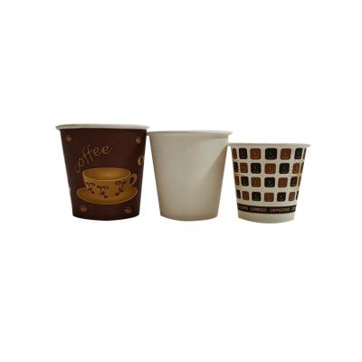 China Disposable/Recyclable/Aseptic Drink Using Cute Disposable Paper Cup Paper Mini Coffee Cup for sale