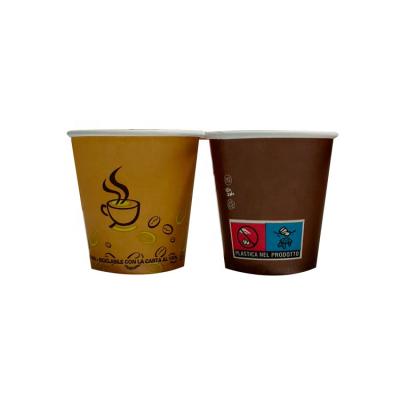 China Disposable Disposable Coffee Cups Made In China Drink Juice Paper Cups for sale